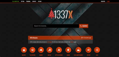 1337x torrents free.